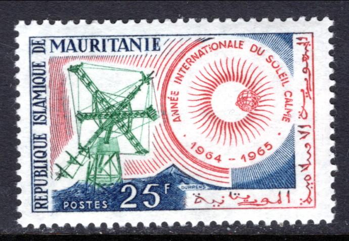 Mauritania 176 MNH VF
