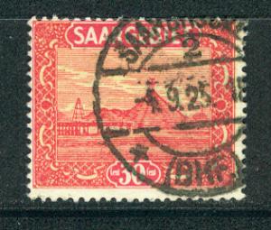 Saar - Scott # 108, used