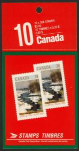 Canada 1256a Booklet BK107 MNH Christmas