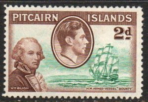 Pitcairn Islands Sc #4 Mint Hinged