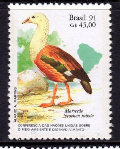 Brazil 1991 Orinoco Goose Mint MNH SC 2315