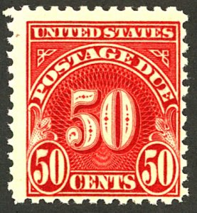 U.S. #J76 MINT OG NH