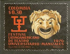 Colombia       Scott  790   Mask  Used