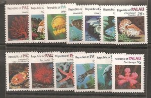 Palau SC 9-21 MNH