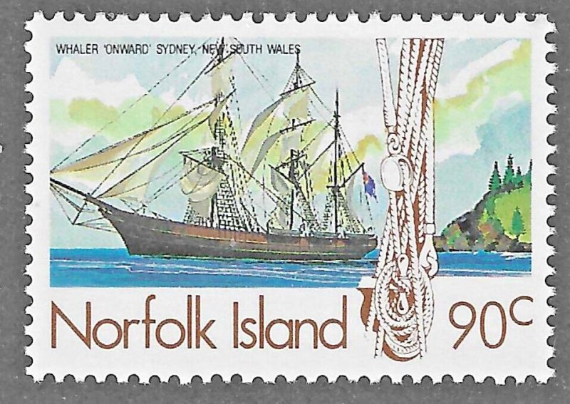 Norfolk Island (1985) - Scott # 363,    MNH