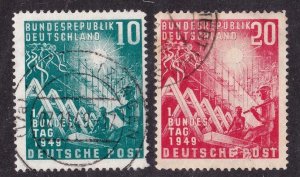 Germany        665 - 666       used        CV $34.00