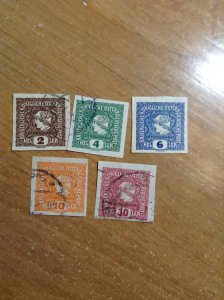 Austria  # P19-23  Used