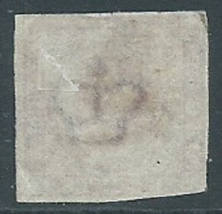 Danish West Indies, Sc #2, 3c Used