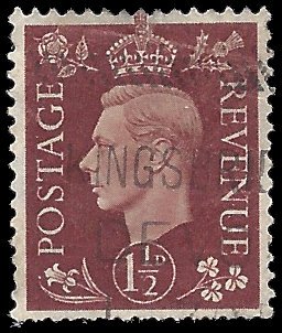 Great Britain 1937 #237 Used