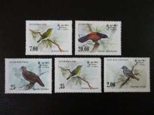 Sri Lanka #691-94 Mint Never Hinged (K7G1) WDWPhilatelic 4