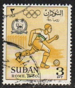 Sudan Sc #131 Used