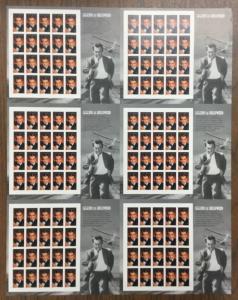 US #3692, UNCUT PRESS SHEET, 37¢ “Cary Grant” legends of Hollywood $44.40 face