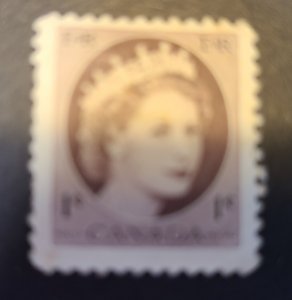 CA S#337 U-F/VF $0.01 06/10/1954 - QEII - Wilding Portrait