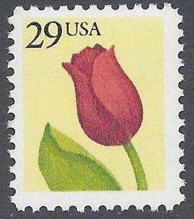 #2524 29c Tulip 1991 Mint NH