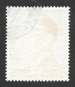 Doyle's_Stamps: Used 1944 German 5 Reich Mark Jumbo Perf 14 Scott #526a