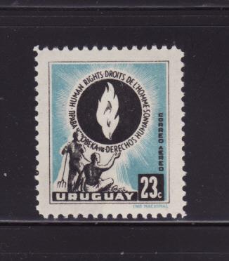 Uruguay C179 MNH Human Rights (A)