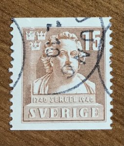 Sweden #314  F/VF,  nice crisp CDS!