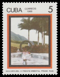 LATIN AMERICA STAMP 1988  SCOTT # 3009 UNUSED. COMMEMORATIVE