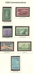 U.S. #SET/MIXED CONDITION 