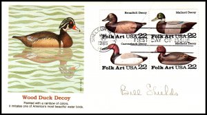 US 2141a Duck Decoys Fleetwood Pencil FDC