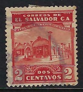 El Salvador 496 VFU E297-6