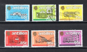 Netherlands Antilles #515-520  VF, Used, Complete Set, CV $4.70 ... 4210207