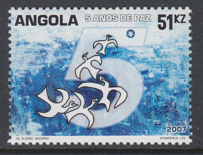 Angola 1307 MNH VF