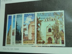 Mexico Scott #C627-31 Mint  never hinged