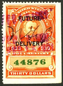 U.S. #RC16 USED VIOLET CANCEL