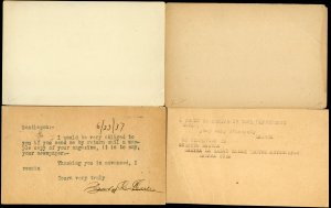 7 LATIN AMERICA POSTAL CARDS