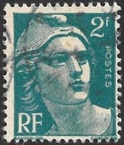 France Scott # 536 Used. All Additional Items Ship Free.