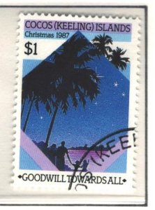 Cocos Islands Sc#171 Used