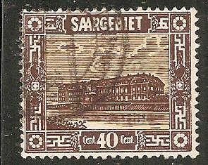 Saar   Scott 109   Pottery   Used