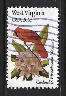 UNITED STATES 2000 VFU BIRD C420-10