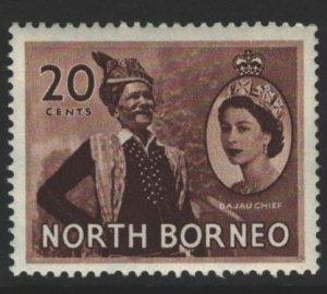 North Borneo Sc#269 MNH