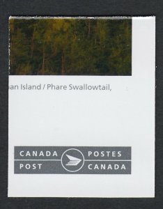 LIGHTHOUSE = FAR AND WIDE = 1.94 BK STAMP INSCRIPTION MNH Canada 2020 #3227