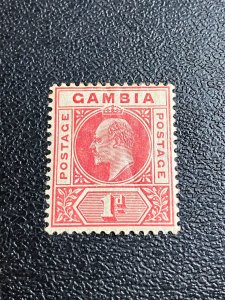 Gambia Scott 42a Mint