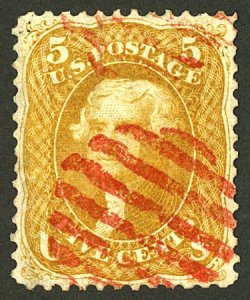 U.S. #67a USED