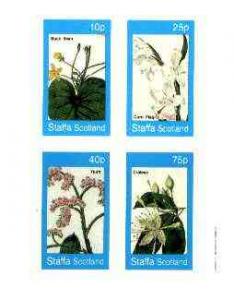Staffa 1982 Flowers #38 (Buck Bean, Corn Flag, Thrift &am...