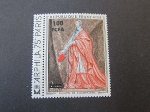 French Reunion 1974 Sc 391 MNG