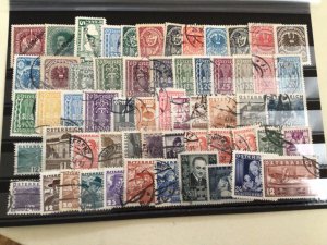 Austria mounted mint or used stamps  Ref A8486