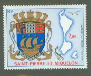 St. Pierre & Miquelon #C55 Unused Single