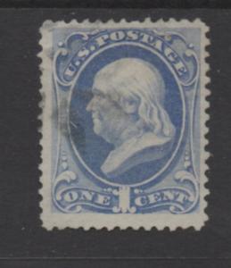 SCOTT# 156 used  single