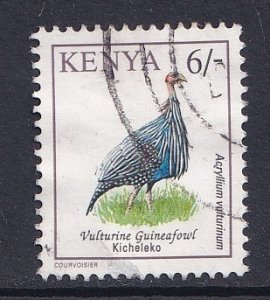 Kenya     #601A  used    1993  birds   6sh