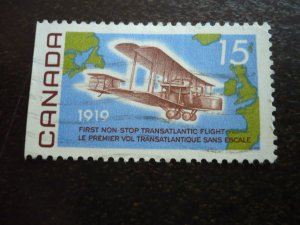 Stamps - Canada - Scott# 494 - Used Set of 1 Stamp