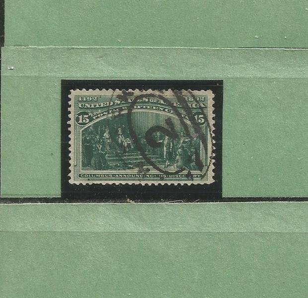 USA Postage Stamps Used