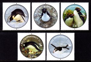 Ross Dependency 2014 Penguins Complete Mint MNH Set SC L134-L138