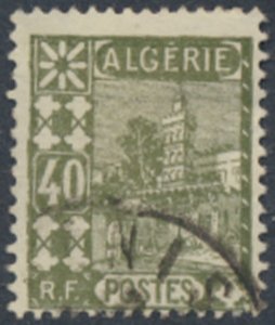 Algeria    SC# 47   Used  with hinge   see details & scans