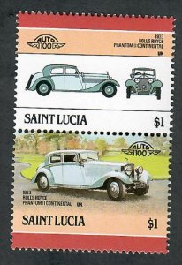 St. Lucia #853 MNH single