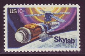 1974 Space Skylab Single 10c Postage Stamp, Sc# 1529, MNH, OG